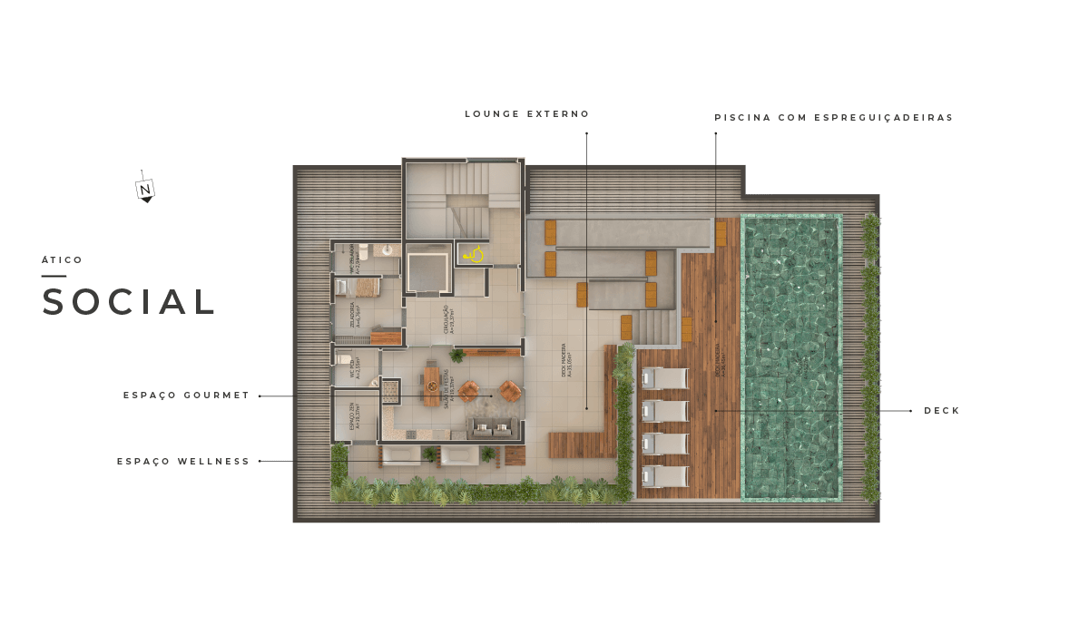 Garden Hanalei Novo Campechefloor-plans-0