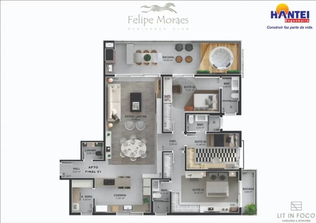 Felipe de Moraes Residence Clubfloor-plans-0