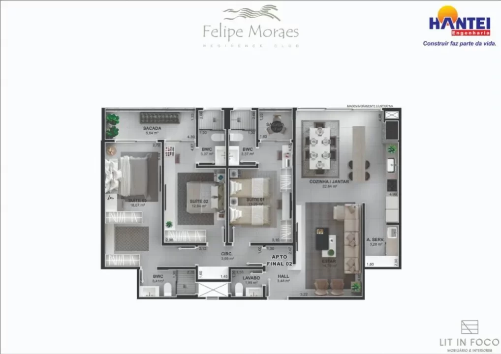 Felipe de Moraes Residence Clubfloor-plans-1