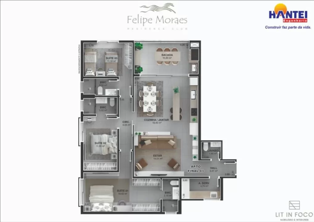 Felipe de Moraes Residence Clubfloor-plans-2