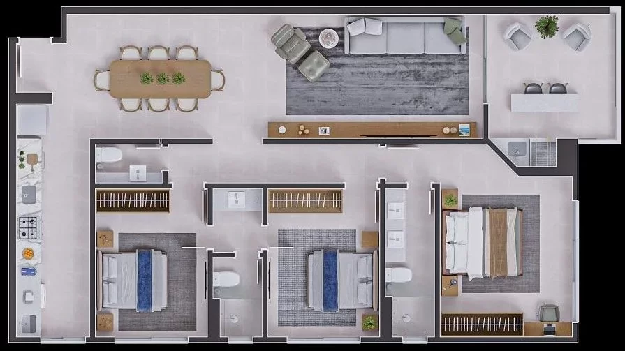 Nautic Beach Frontfloor-plans-0