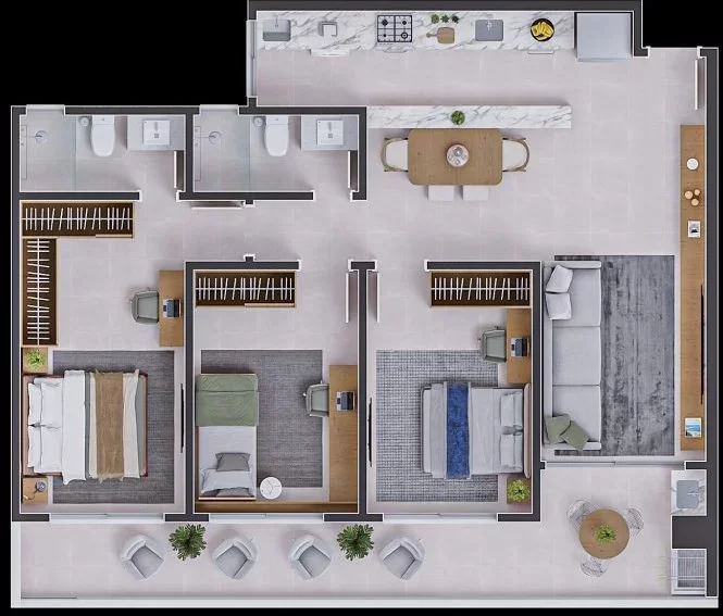 Nautic Beach Frontfloor-plans-2